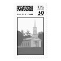 Church Background Image postage