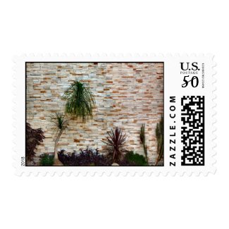city garden stamp