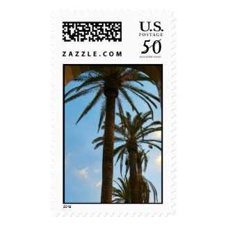 Palm Trees Los Angeles - Postage