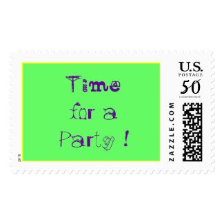 Time for a Party ! postage