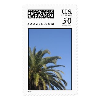 palm tree postage