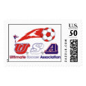 Ultimate Soccer Association postage