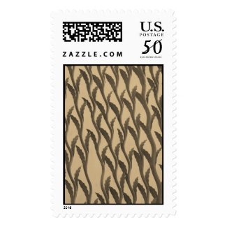 Brown Branches postage