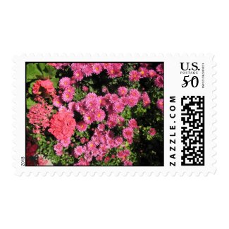 flowers stamp