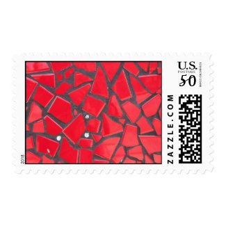 red tile stamp