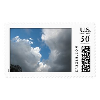 clouds postage