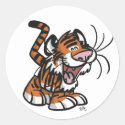 Lil'Tiger sticker sticker