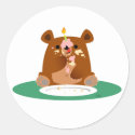 Happy Birthday, little bear!! sticker