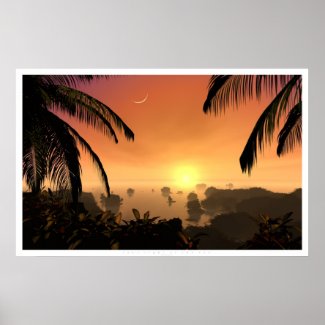 Last Light of the Sun print