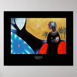 Mother and Sun by Gregory Gallo print