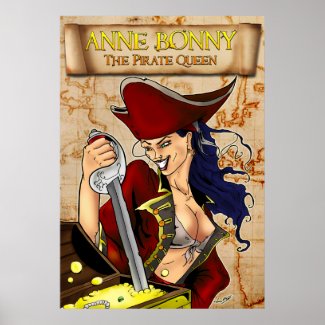 Anne Bonny: The Pirate Queen print