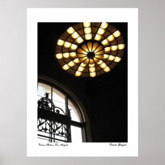 Union Station Los Angeles Poster Print