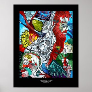 Guardians of the Land by Gregory Gallo print