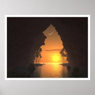 Sunset Cove print
