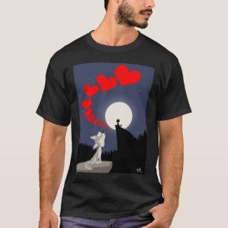 The Call of Love T-shirt (design on the front)