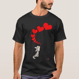 The Call of Love T-Shirt simple (design oon the fr