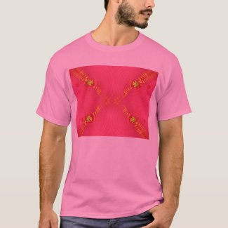pink ripple shirt
