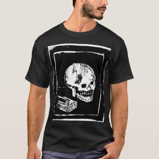 skull and smokes t-shirt