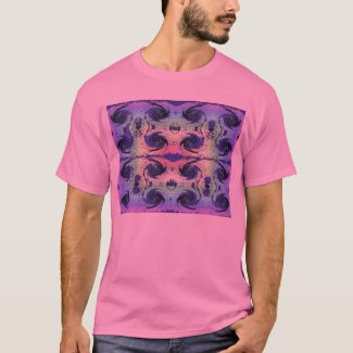pastels and swirls shirt