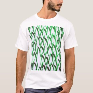 branches green shirt