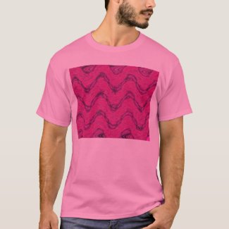 pink waves shirt