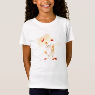 Autumn Kitten Shirt