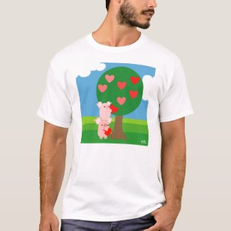 Tree of Love T-shirt (design on the front)