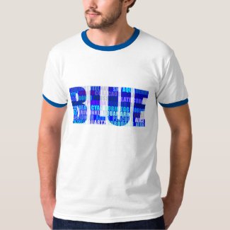 BLUE t-shirt