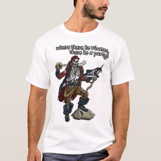 Pirate Party! shirt