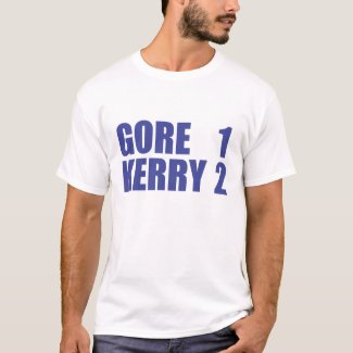 GORE 1 KERRY 2 t-shirt