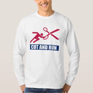Cut And Run t-shirt