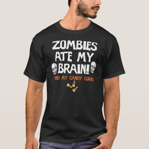Zombies Ate My Brain shirt