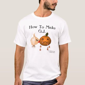 How To Make Orange Juice t-shirt