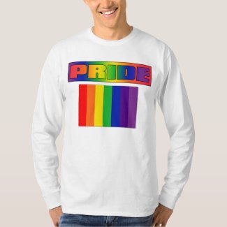 Pride   Rainbow Flag t-shirt