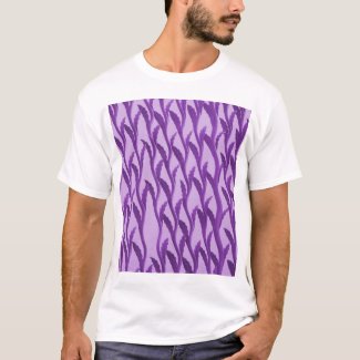 branches purple shirt