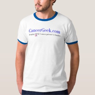 CancerGeek.com shirt
