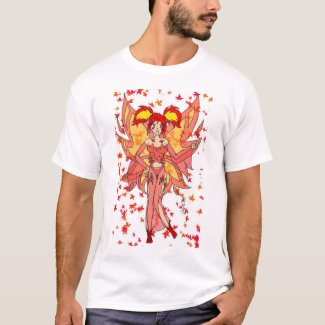 Fire Faerie t-shirt