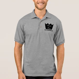 Polo T-Shirt 2 - Crown Cues