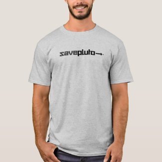 Save Pluto t-shirt