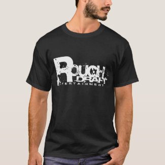 Rough Draft Ent T-Shirt Black