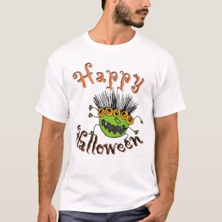 happy halloween! t-shirt