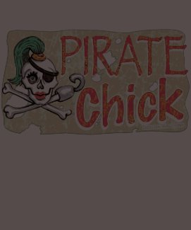 pirate chick zazzle pirate contest shirt