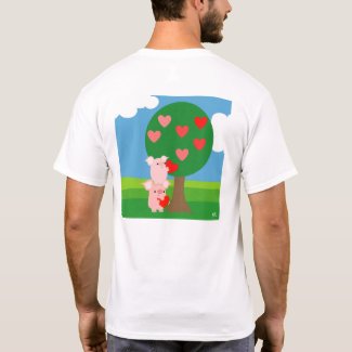 Tree of Love T-Shirt (design on the back)