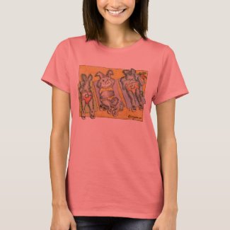 Beach Bunnies Custom T-Shirt / Apparel