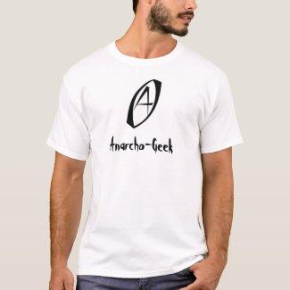 Anarcho-Geek t-shirt