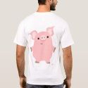 Pig standing up T-Shirt (design on the back)