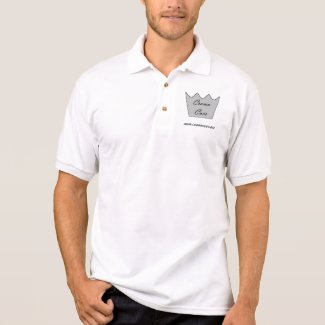 Polo T-Shirt - Crown Cues