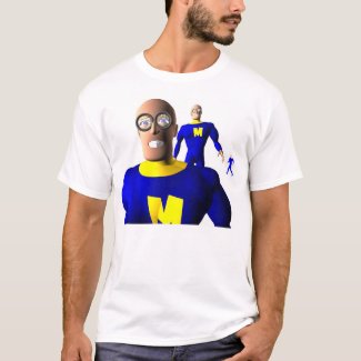 Nerdy Super-Hero t-shirt