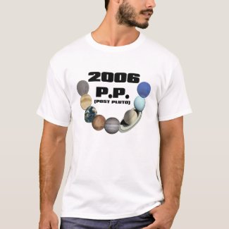 2006 P.P. (POST PLUTO) t-shirt