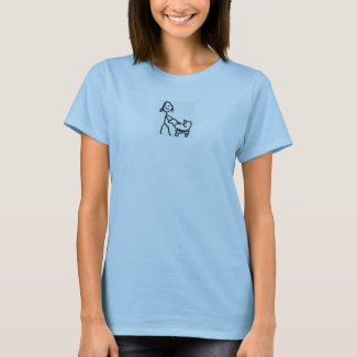 Rookie Moms Blue Tshirt